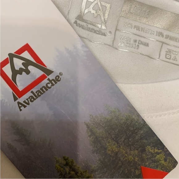 Brand new plain white top - Picture 6 of 12